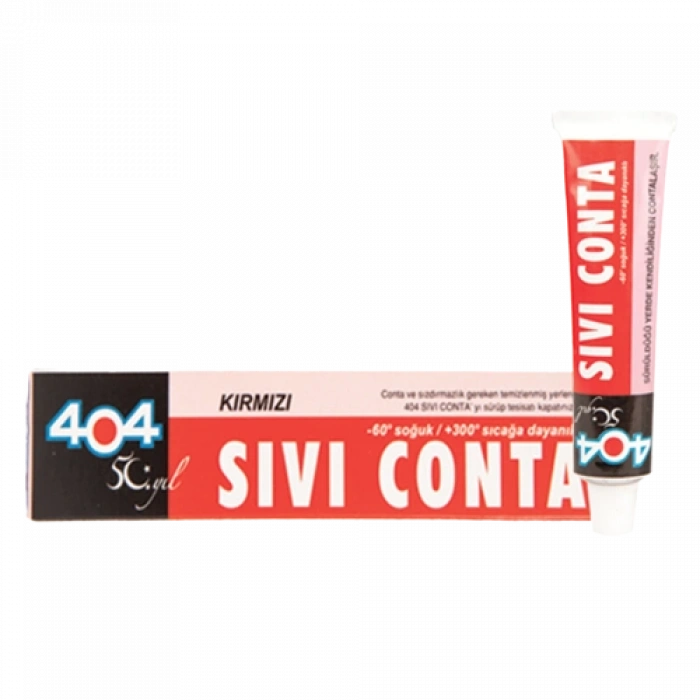 404 SIVI CONTA KIRMIZI 80 GR