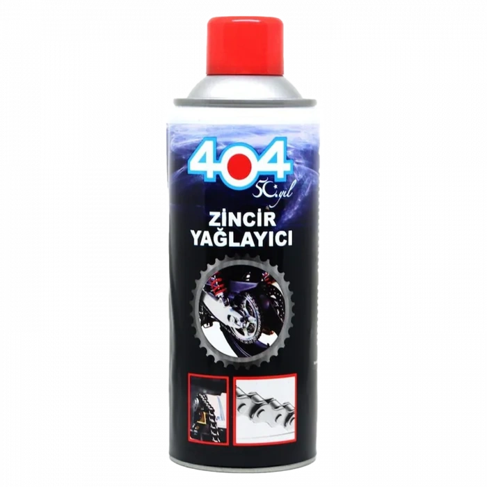 404 ZİNCİR YAĞLAYICI SPREY 400 ML