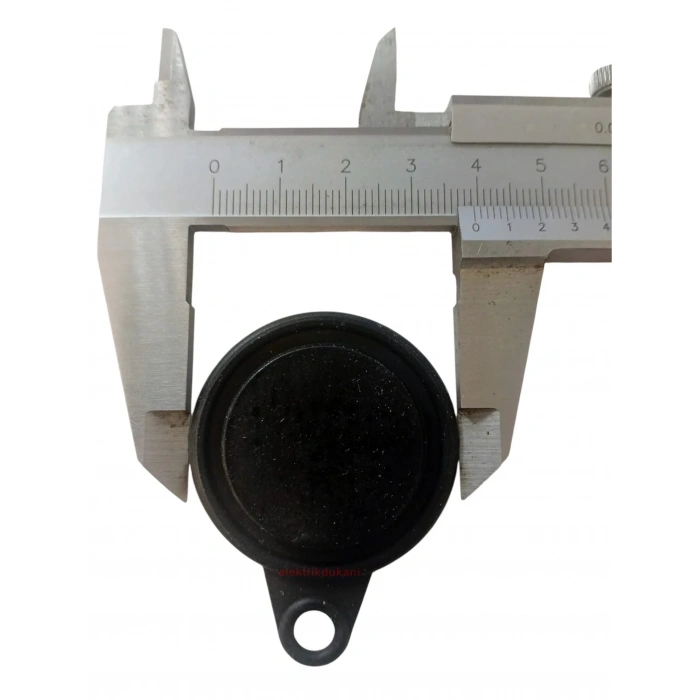 40mm Tahliye Delikli Bombeli Yuvarlak Şofben Diyafram Contası (Awox - Stilevs - Fakir Lagoon - Goldmaster Uyumlu)
