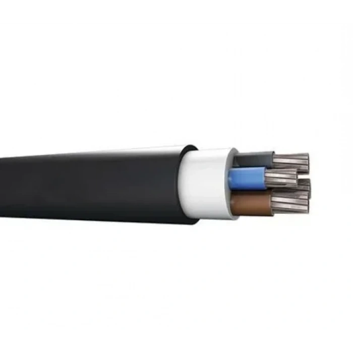4x16mm NAYY Yer Altı Alvinal Kablo (Aliminyum Yer Altı Elektrik Kablosu)