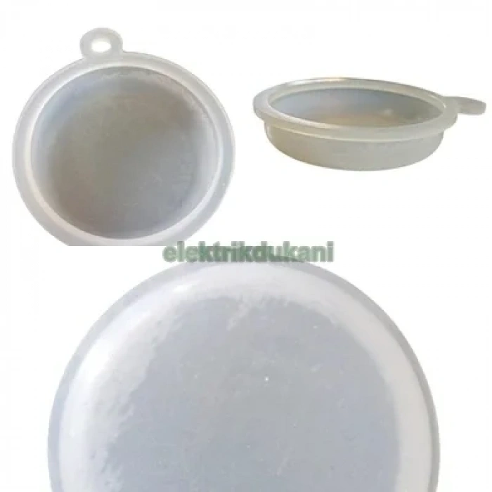 50mm Tahliye Delikli Bombeli Yuvarlak Şofben Diyafram Contası (Veito ve Cemsan Modelleri Uyumlu)