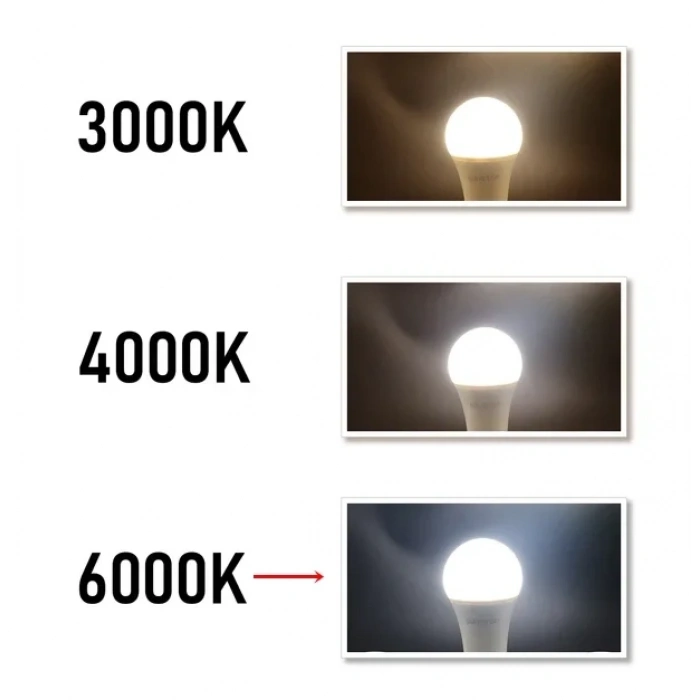 ACK E-27 12W LED AMPUL BEYAZ 1170 LÜMEN