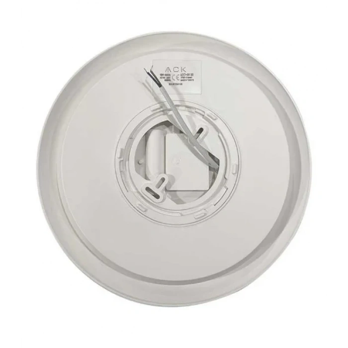 ACK Ful Ledli Acil Kitli Sensörlü 18w Led Glop 6500K BEYAZ 220v (Şarjlı Sensörlü Led Glop)
