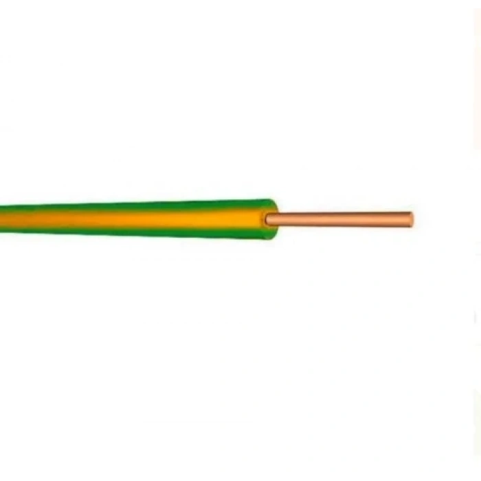ALTIN 2.5mm SARI / YEŞİL NYA Elektrik Tesisat Kablosu (Tek Damar)