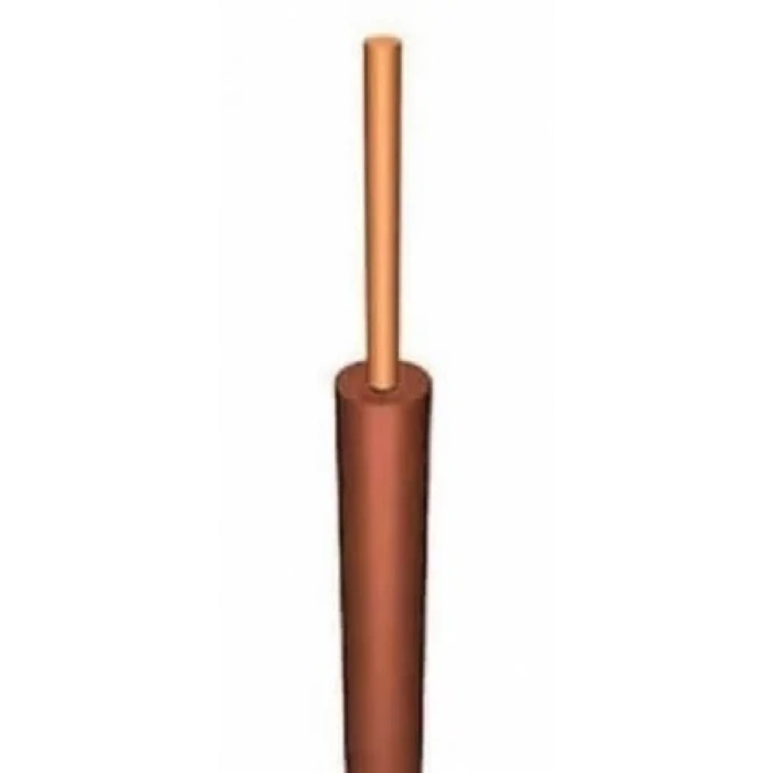 ALTIN 6 mm NYA KABLO KAHVE RENGİ