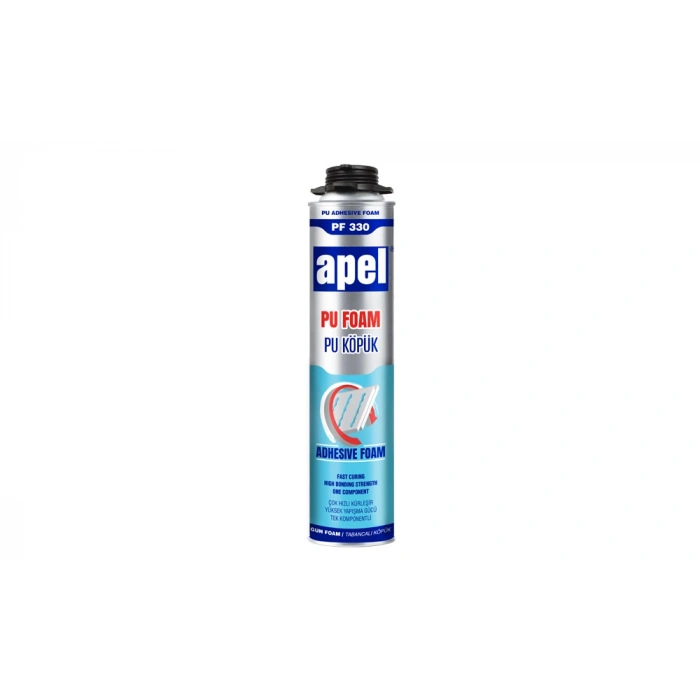 APEL PF330 PU MANTOLAMA KÖPÜK 850 GR (PİPETLİ+TABANCALI)