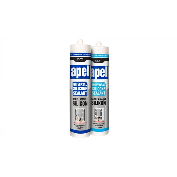 APEL SİLİKON ŞEFFAF 280GR