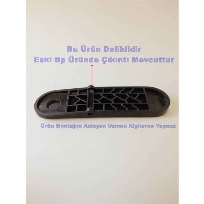 Arnica FL Sofa Hazne Kilit Mandalı GÜMÜŞ Renk (Yeni Tip Delikli Orjinal Ürün)