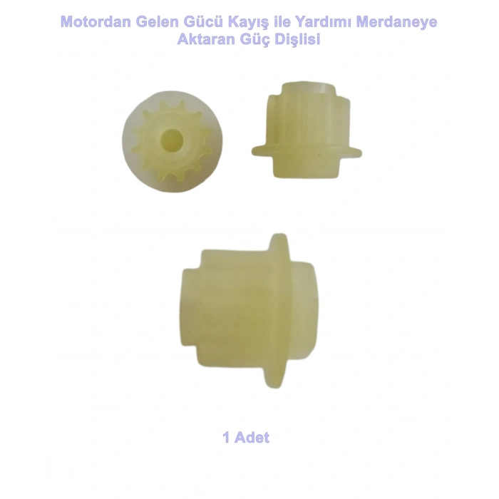 ARNİCA Libella Fırçalı Turbo Başlık Motor Kayış Dişlisi Plastik (Eski Model EP TF Orjinal Yedek Parça)
