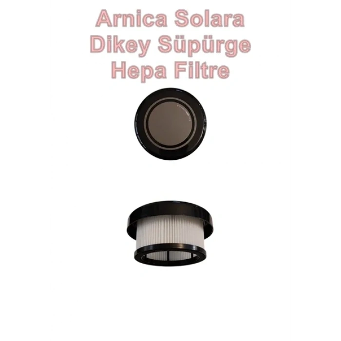 ARNİCA Solara Dikey Şarjli Süpürge HEPA Çıkış Filitresi (Orjinal Yedek Parça)