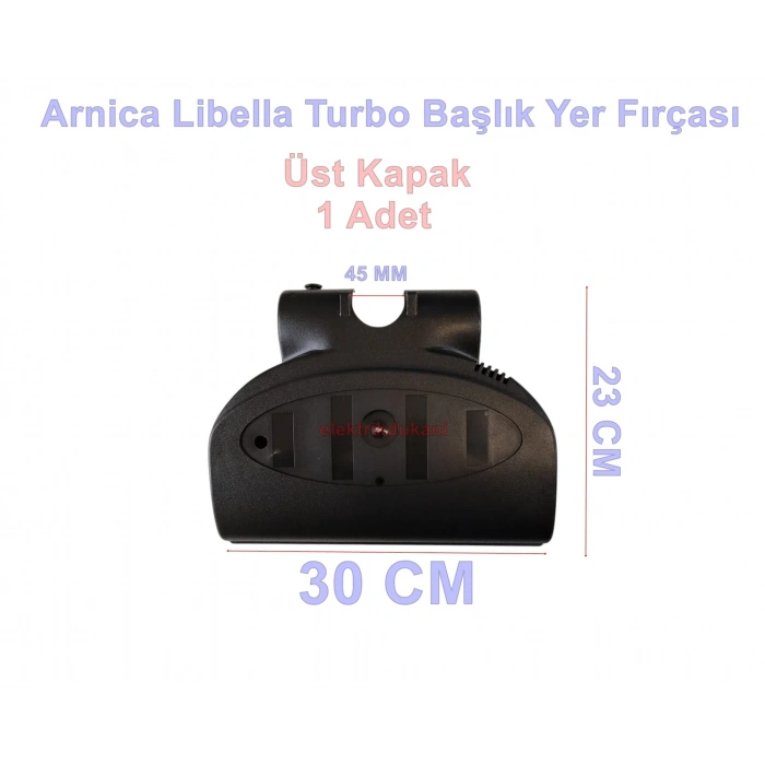 ARNİCA Turbo Başlık En Üst Plastik Kapak (Eski Model EP TF Orjinal Yedek Parça)