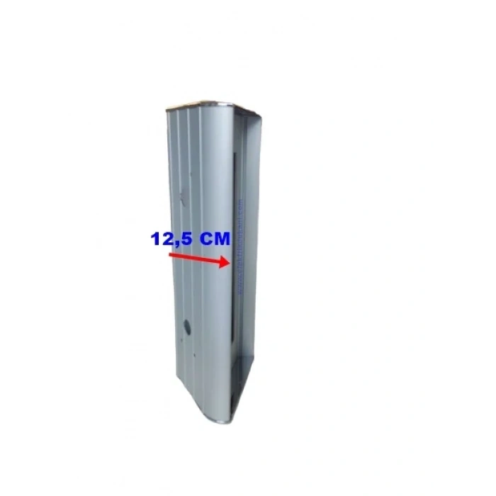 AUDIO Basic GRİ Görüntülü Zil Paneli Çevirme Aparatı 358mm x 147mm