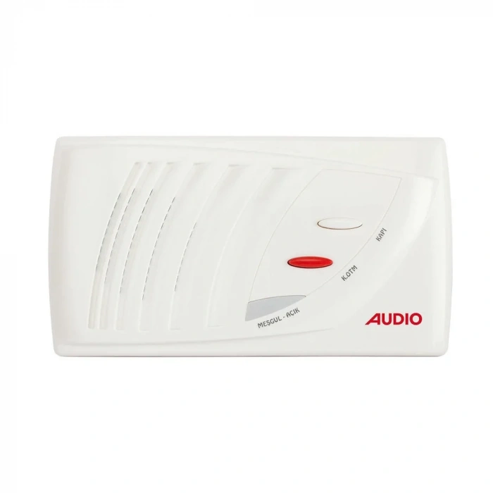 AUDIO SA 201 Kapıcısız Daire İçi Diafon Şubesi Beyaz