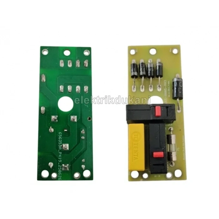 Blendır Elektronik Kart Tuş Paneli Devresi (Arnica - Fakir - Conti - Bluehouse vb. Markaların Modellerinde Kullanır)
