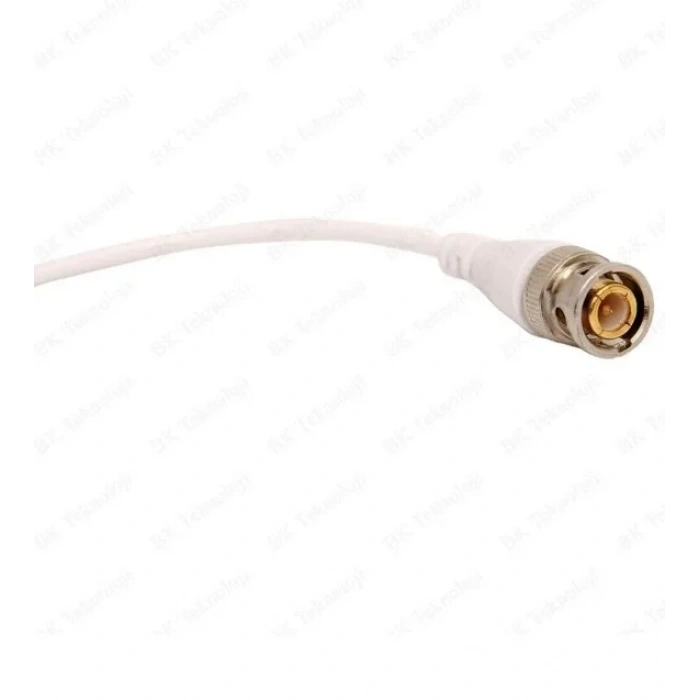 BNC Fiş Baskılı Hazır 20cm Kablolu Kamera Jakı