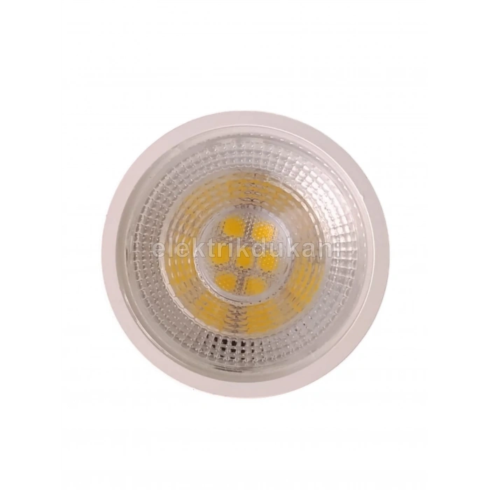 BRAYTRON 6.5w GÜNIŞIĞI GU10 Duylu Çanak Led Spot Ampul 4000k (Starter Duylu) 220 Volt 6.5 Watt