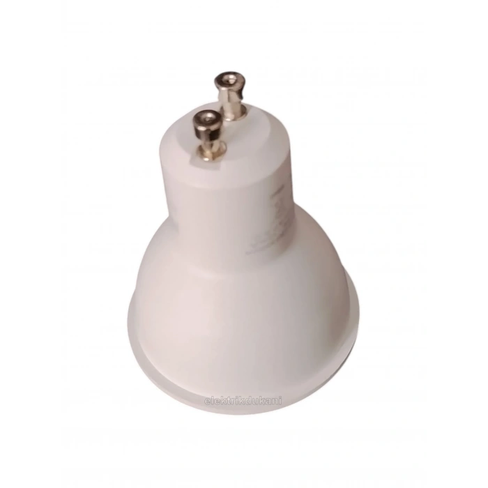 BRAYTRON 6.5w GÜNIŞIĞI GU10 Duylu Çanak Led Spot Ampul 4000k (Starter Duylu) 220 Volt 6.5 Watt
