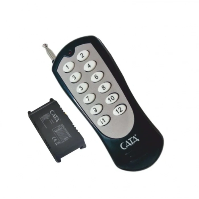 CATA 10 Çıkışlı  Avize Aydınlatma Kumandası 10x1000w 10lu Wireless Kontrol IP20 220 Volt