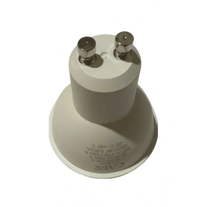 CATA 10w GÜNIŞIĞI GU10 Duylu Çanak Led Spot Ampul 3000k (Starter Duylu) 220 Volt 10 Watt