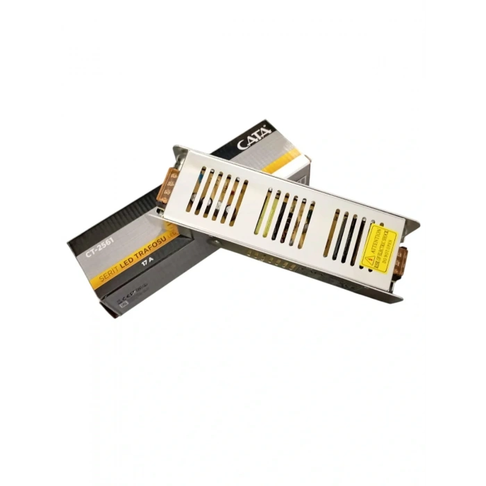CATA 12V 17A ŞERİT LED ADAPTÖRÜ 17 A POWER 200W