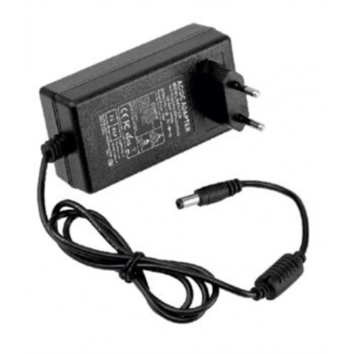 CATA 12v 2A Fişli Adaptör Plastik Kasa 16-24w IP44 5.5x2.5mm Jaklı