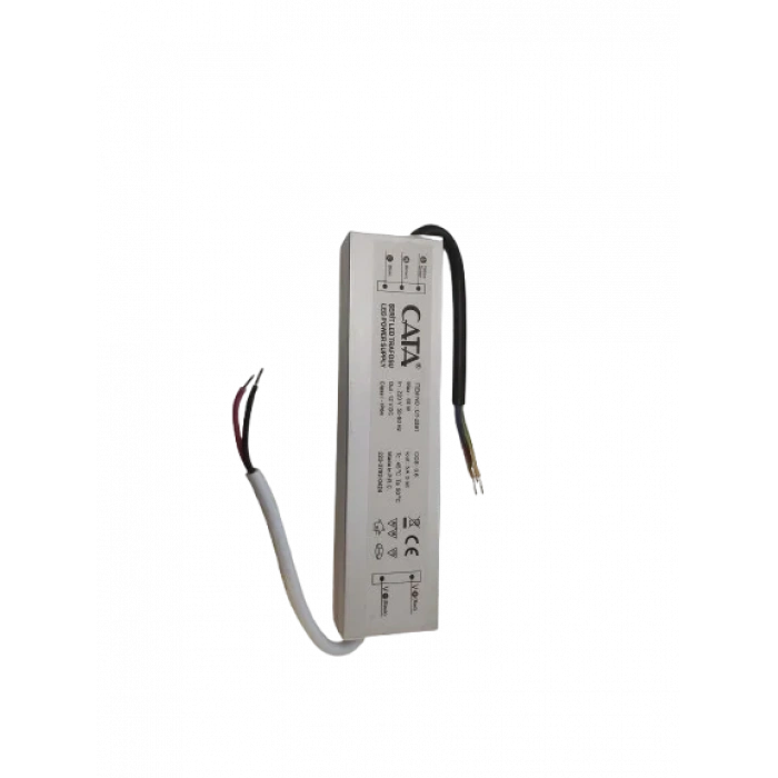 CATA 12V 5A Dış Mekan Led Trafosu 60W IP64