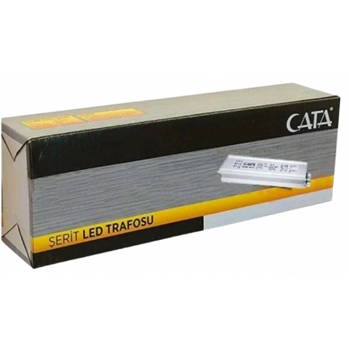 CATA 12V 5A Dış Mekan Led Trafosu 60W IP64