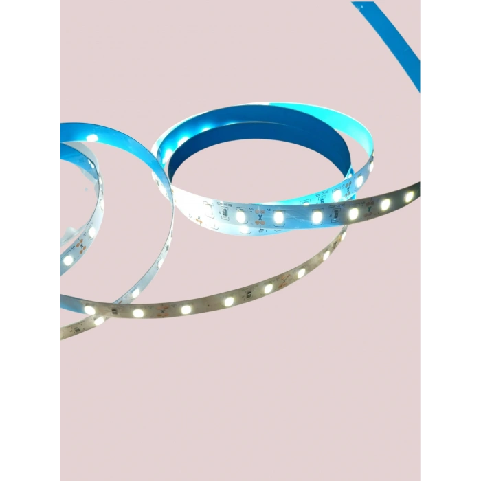 CATA 12v Dc BEYAZ 12 Çip Gold İç Mekan Şerit Led 6500k 1mt 16w IP20 (Metrede 12 Çipli 60 Led)
