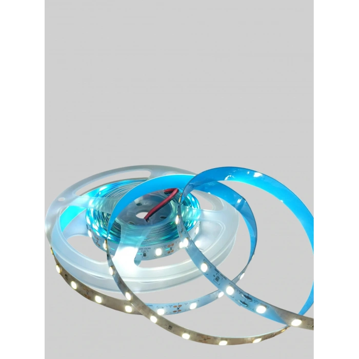 CATA 12v Dc BEYAZ 12 Çip Gold İç Mekan Şerit Led 6500k 1mt 16w IP20 (Metrede 12 Çipli 60 Led)