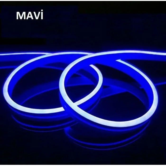 CATA 12V NEON Led Hortum Mavi (1MT FİYATI) Pk. 50Mt