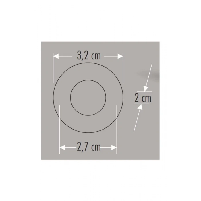 CATA 1,5 W POWER LED YILDIZ SPOT SİYAH 3500K