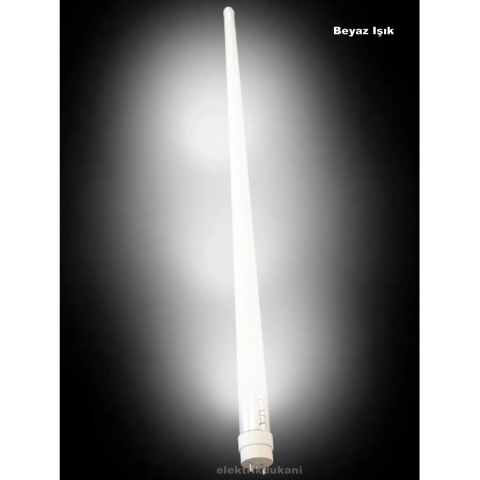 CATA 18w Led Floresan Ampul BEYAZ 6400K 2000L G13 Duy 220v IP20