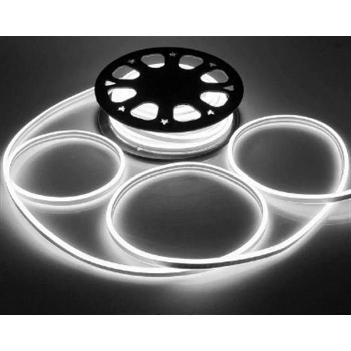 CATA 220v NEON BEYAZ Led Hortum 220 Volt IP65 (1mt Fiyatı) Pk. 25Mt