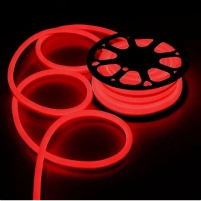 CATA 220V NEON LED HORTUM KIRMIZI