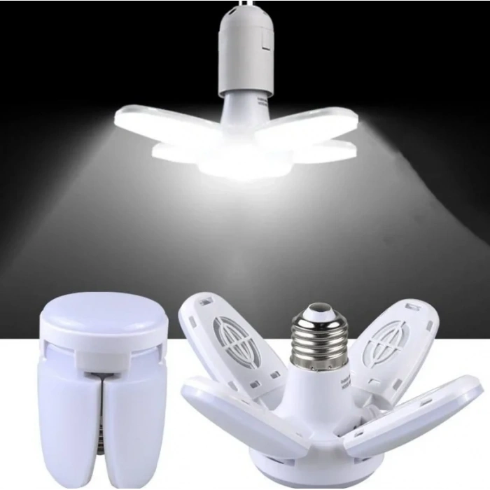 CATA 30w Pervane Ampul Led E-27 BEYAZ 6400k 4+1 Küçük Peervane