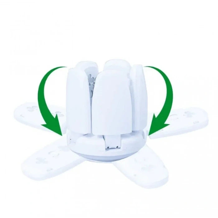 CATA 30w Pervane Ampul Led E-27 BEYAZ 6400k 4+1 Küçük Peervane