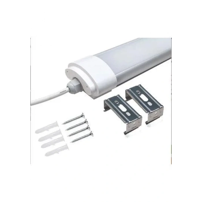 CATA 40w BEYAZ Acil Kitli Etanj Armatür 120cm IP65 220 Volt