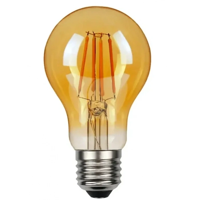 CATA 4w AMBER E-27 Rustik Led Ampul 2700k 320lm 4 Watt 220 Volt