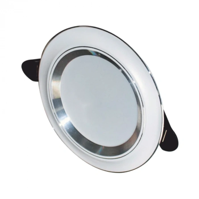 CATA 6W Zebra Beyaz-Krom 3 Renk Led Spot S. A. 6400+4000+3200K Sıva Altı