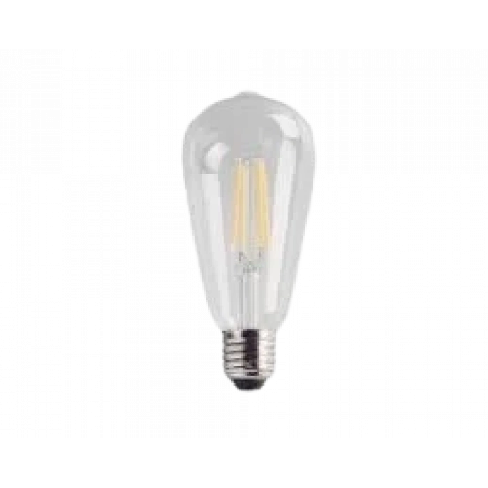 CATA 8W RUSTİK LED AMPUL ARMUT BEYAZ