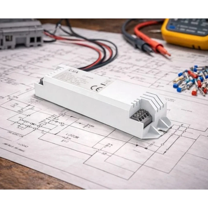 CATA Acil Aydınlatma Kiti 3-60w (Led Drıver Trafosu)