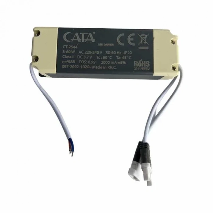 CATA Acil Aydınlatma Kiti 3-60w (Led Drıver Trafosu)