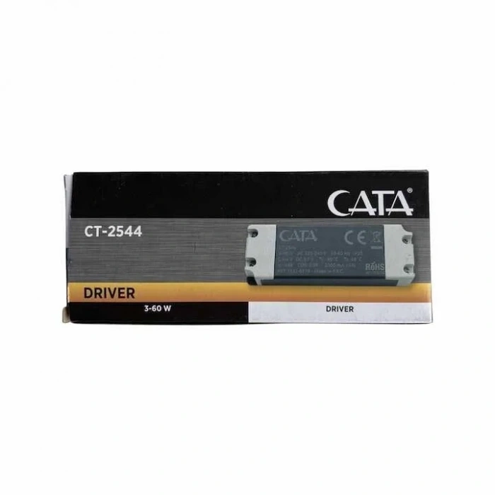 CATA Acil Aydınlatma Kiti 3-60w (Led Drıver Trafosu)