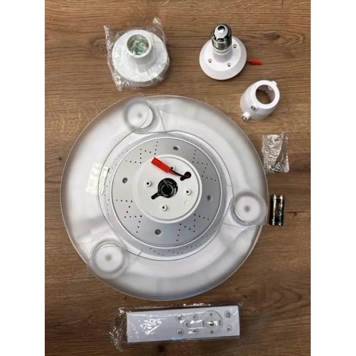 CATA Dolunay Fan Gizli Açılır Hayalet Pervaneli 72w Ledli Sıva Üstü Takılabilen 3 Kanatlı Kumandalı Tavan Vantilatörü