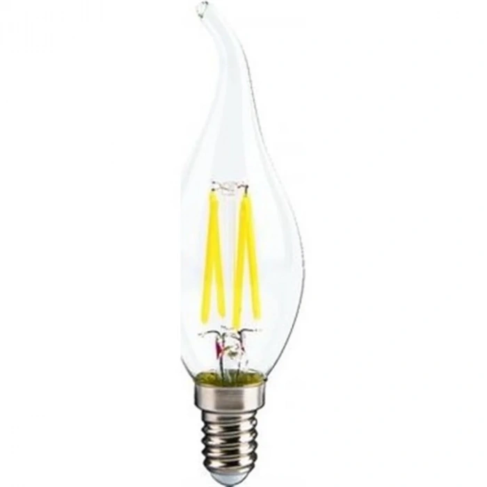 CATA E-14 4W KIVRIK RUSTİK LED AMPUL GÜN IŞIĞI