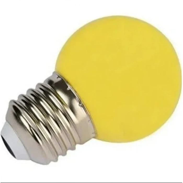 CATA - K2  1w SARI Ledli Gece Lambası E-27 Duylu