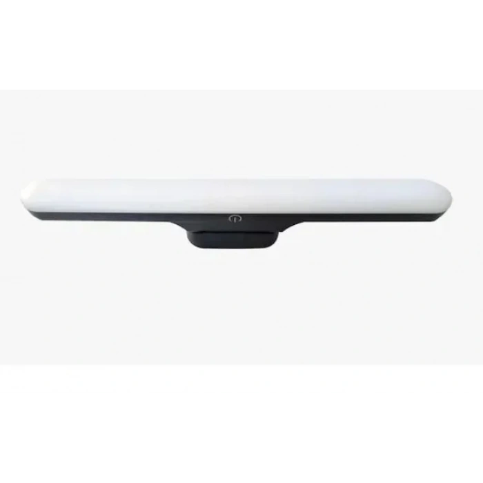 CATA Martı SİYAH Led Cabinet Light Type-C Şarjlı Aplik 3 Renk Işık Beyaz-Günışığı-Açık Günışığı (6400-3200-4000)