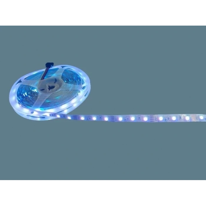 CATA RGB İç Mekan Şerit Led 10 Çip 8W 1Mt 12V