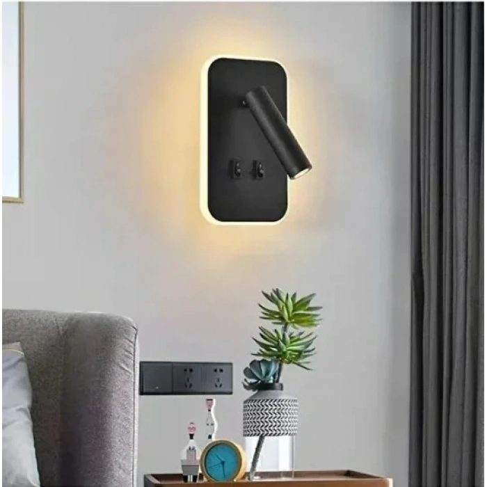 CATA Tuvalu Led Aplik 13w Günışığı İki Kademeli 3200k 13 Watt 220 930lm Volt IP20