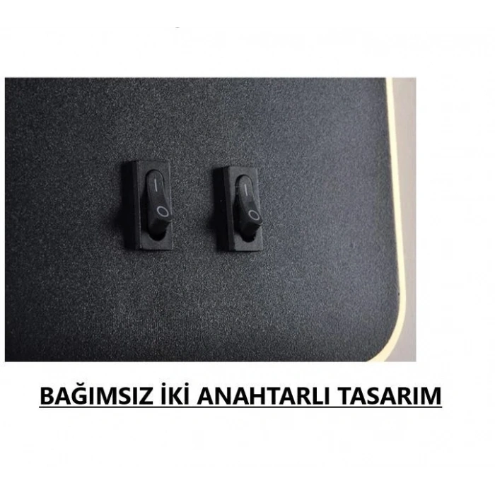 CATA Tuvalu Led Aplik 13w Günışığı İki Kademeli 3200k 13 Watt 220 930lm Volt IP20